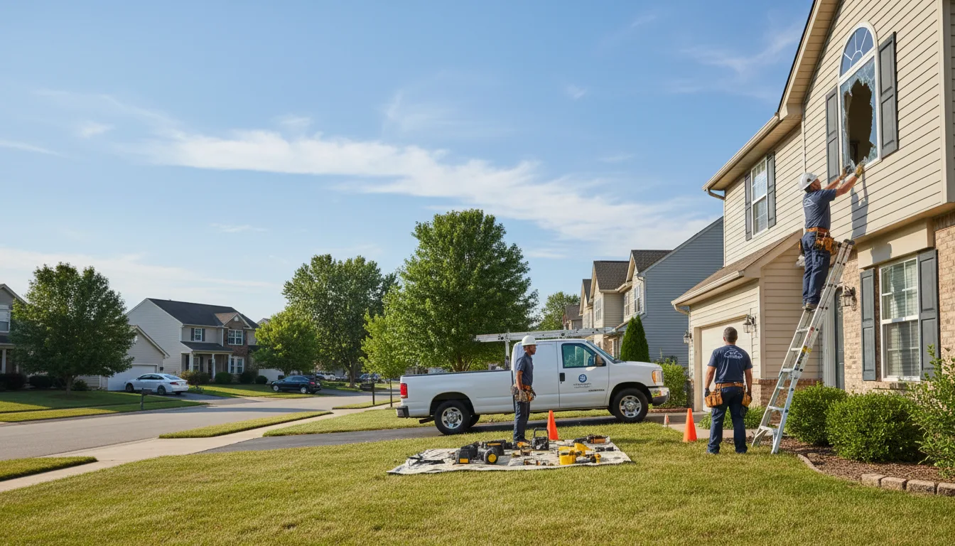 Expert window installer providing residential service in Eden, ID